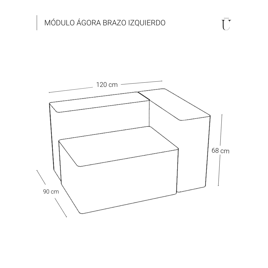 Sala Ágora - Plaza brazo izquierdo