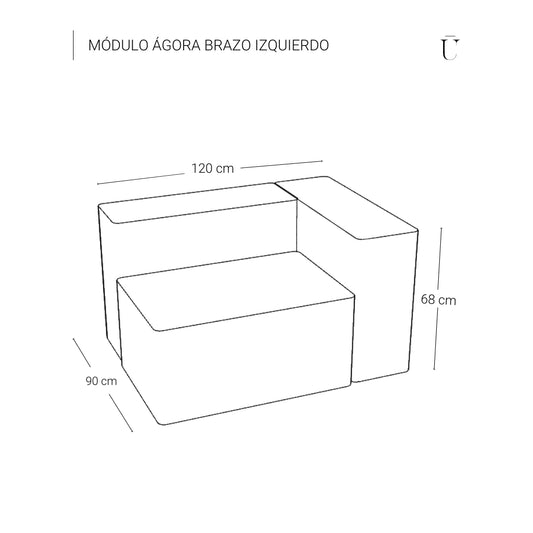 Sala Ágora - Plaza brazo izquierdo