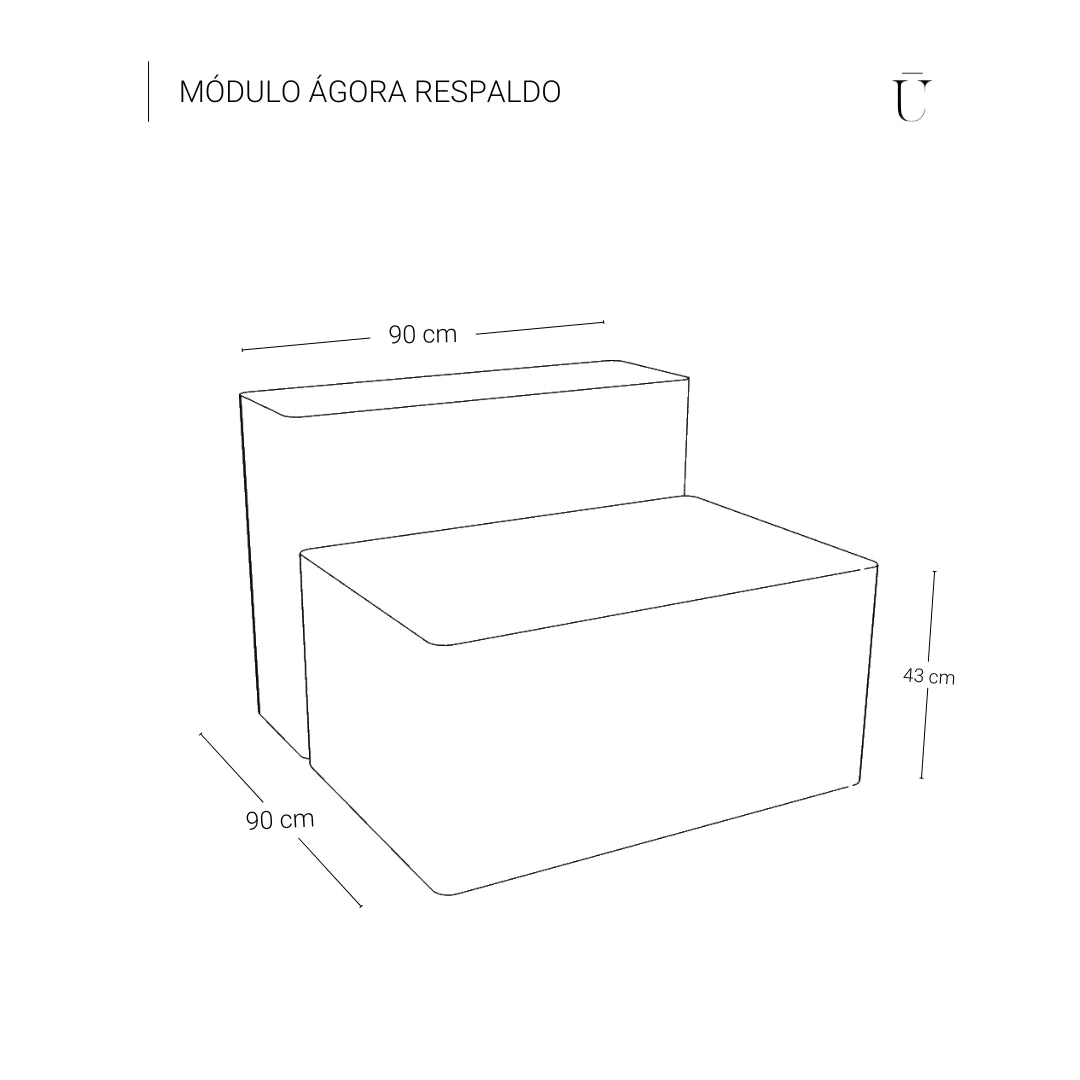 Sala Ágora - Plaza respaldo