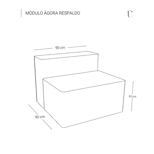 Sala Ágora - Plaza respaldo