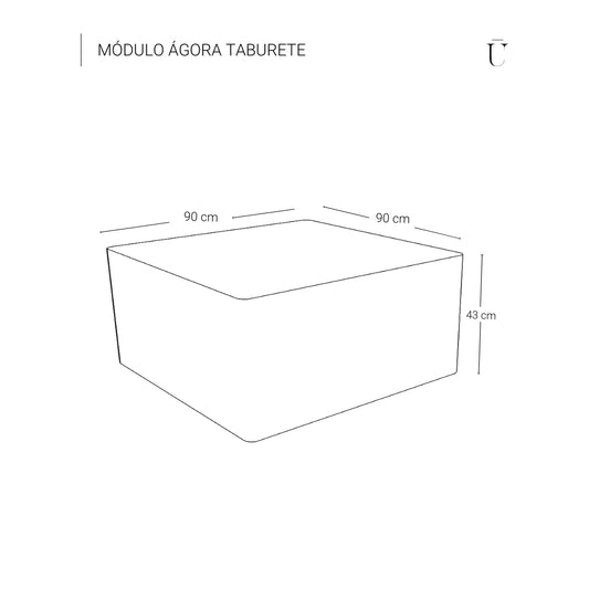 Sala Ágora - Taburete