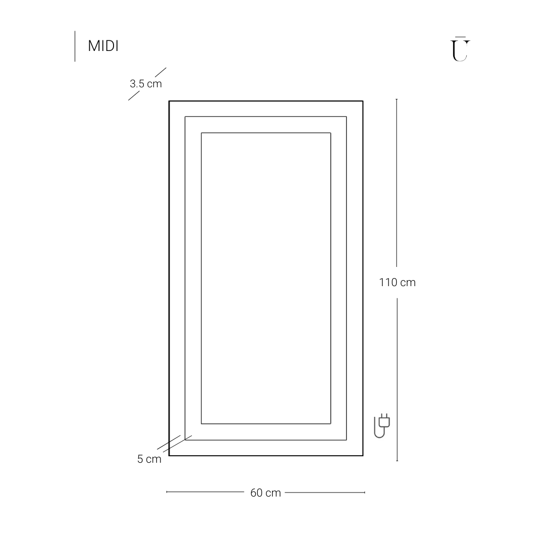 Espejo Midi