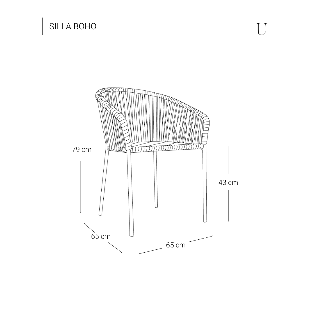 Silla Boho