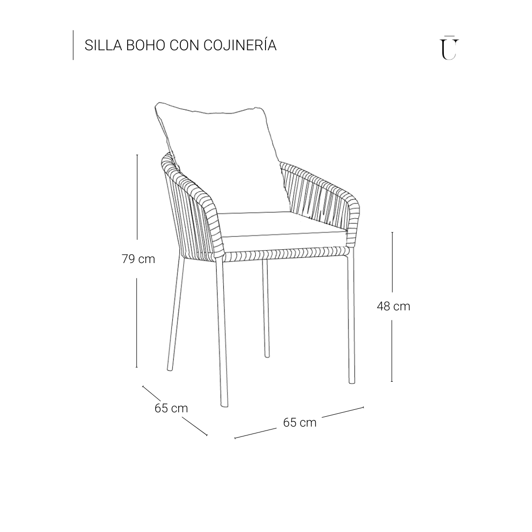 Silla Boho