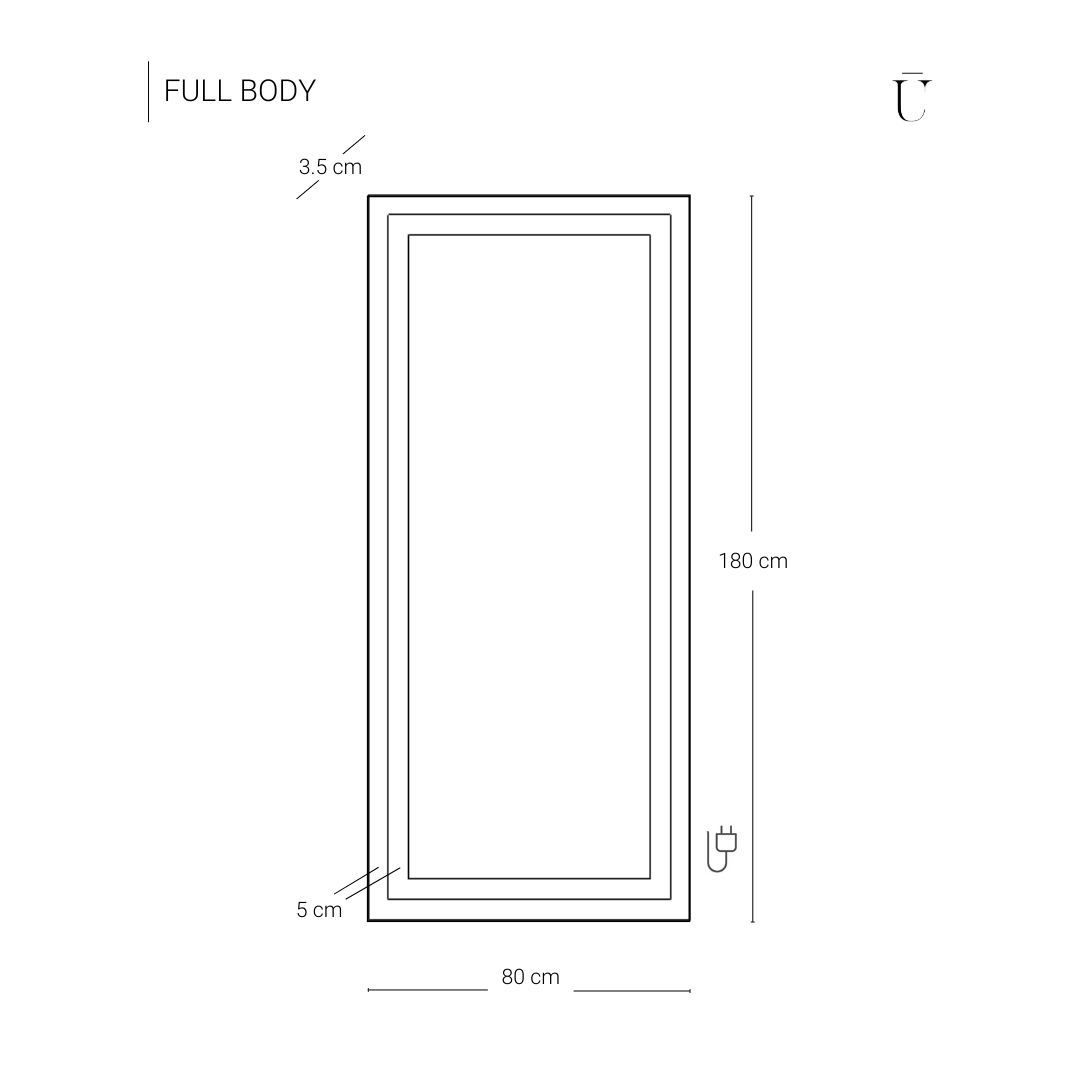 Espejo Full Body