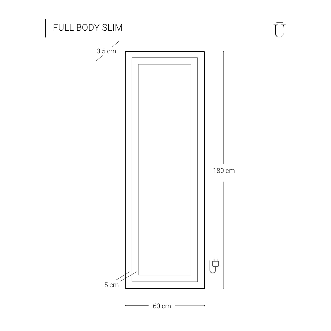 Espejo Full Body Slim